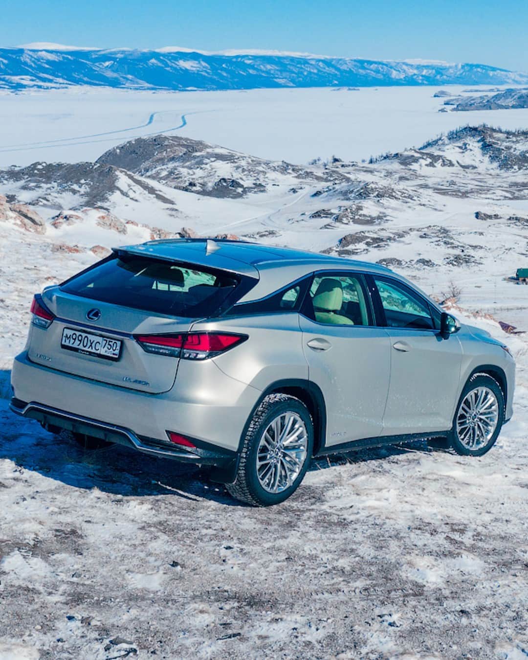 Lexus UKのインスタグラム