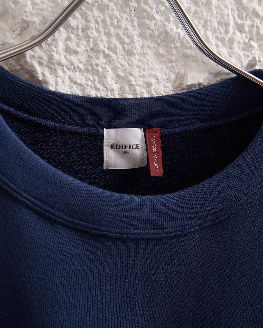 EDIFICEさんのインスタグラム写真 - (EDIFICEInstagram)「.﻿ 12月1日(火)販売スタート﻿ ﻿ “久米繊維別注スウェットシリーズ”﻿ ﻿ ﻿ 【久米繊維】﻿ 1935年設立の”日本で初めてTシャツを作った会社”でもある久米繊維﻿ 久米繊維は半世紀にわたってTシャツを作り続けてきた経験をもとに、素材選びから、カッティング、縫製、仕上げまで、熟練した日本の職人ならではの、きめ細やかな心配りを各所に施しています。﻿ 優れた技術を持つ紡績会社の手で紡がれ、国内で丁寧に編まれた生地は肌触りに優れるだけでなく、耐久性も兼ね備えています。﻿ ﻿ ﻿ ﻿ ﻿ Crew neck sweat:【KUME EX】¥12,100﻿ No. 20070300700140﻿ ﻿ Turtle neck sweat:【KUME EX】¥13,200﻿ No. 20070300700240﻿ ﻿ Hoodie:【KUME EX】¥14,850﻿ No. 20070300700340﻿ ﻿ ﻿ ＊画像をタップすると商品ページをご覧いただけます🖇﻿ ﻿ ＊九州地区に関しては12/2の販売スタートになります。﻿ ﻿ ﻿ ﻿ ﻿ ﻿ ﻿ #edifice﻿ #2020aw﻿ #exclusive  #kumeseni #sweatshirt」11月29日 21時24分 - edifice.jp
