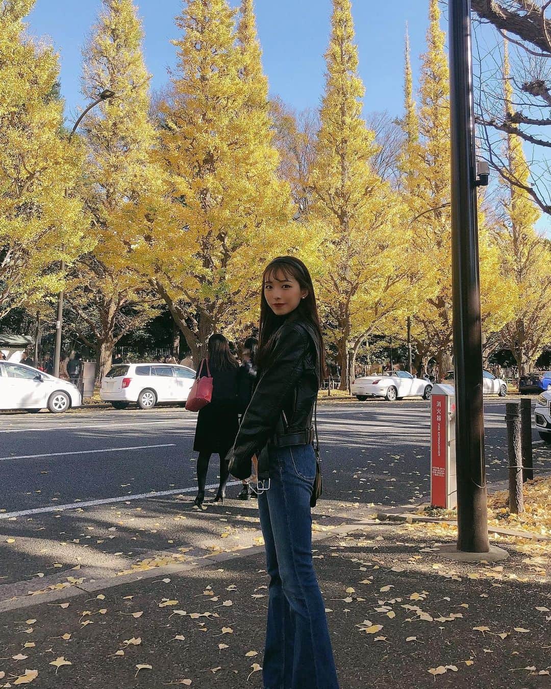のインスタグラム：「💛 ・ いつだかの写真〜 秋だね〜‪☺︎‬」
