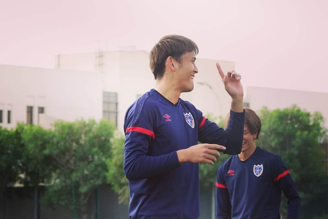 FC東京オフィシャルグッズさんのインスタグラム写真 - (FC東京オフィシャルグッズInstagram)「🔵🇯🇵🗼🔴 #ACL2020 #蔚山現代 戦 #前日練習 全員の力で勝利を。 @fctokyoofficial #acl #qatar #絶対突破  #FC東京 #fctokyo #tokyo」11月29日 21時58分 - fctokyoofficial