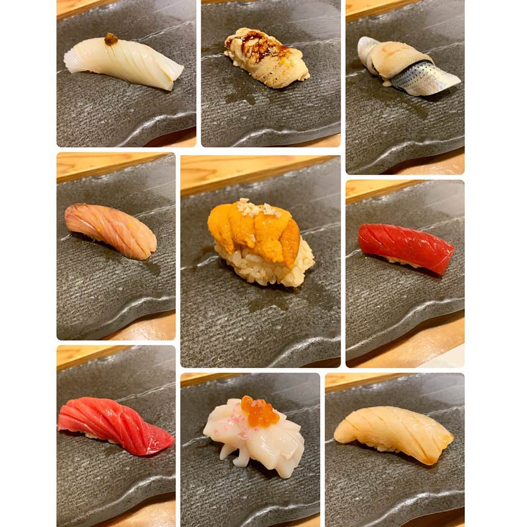 七瀬遥のインスタグラム：「築地でお寿司😋🍣 美味しいものって本当に心が満たされますね💖✨今を全力で楽しむ😆幸せ🌈  #築地#お寿司#美味しい#楽しい#今#delicious#good#friend#happy#love#happiness#good#smile#tokyo#japan」