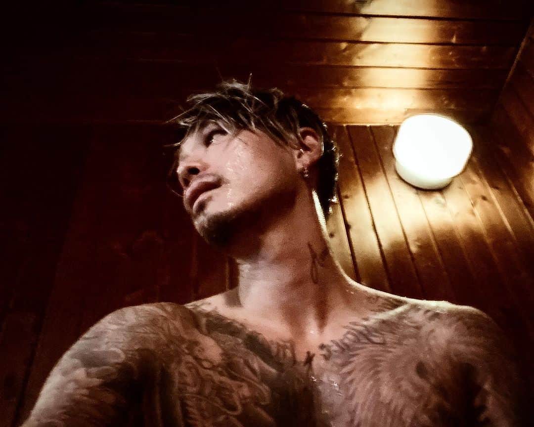 DJ ACEのインスタグラム：「💦 整。 #サウナ #sauna」