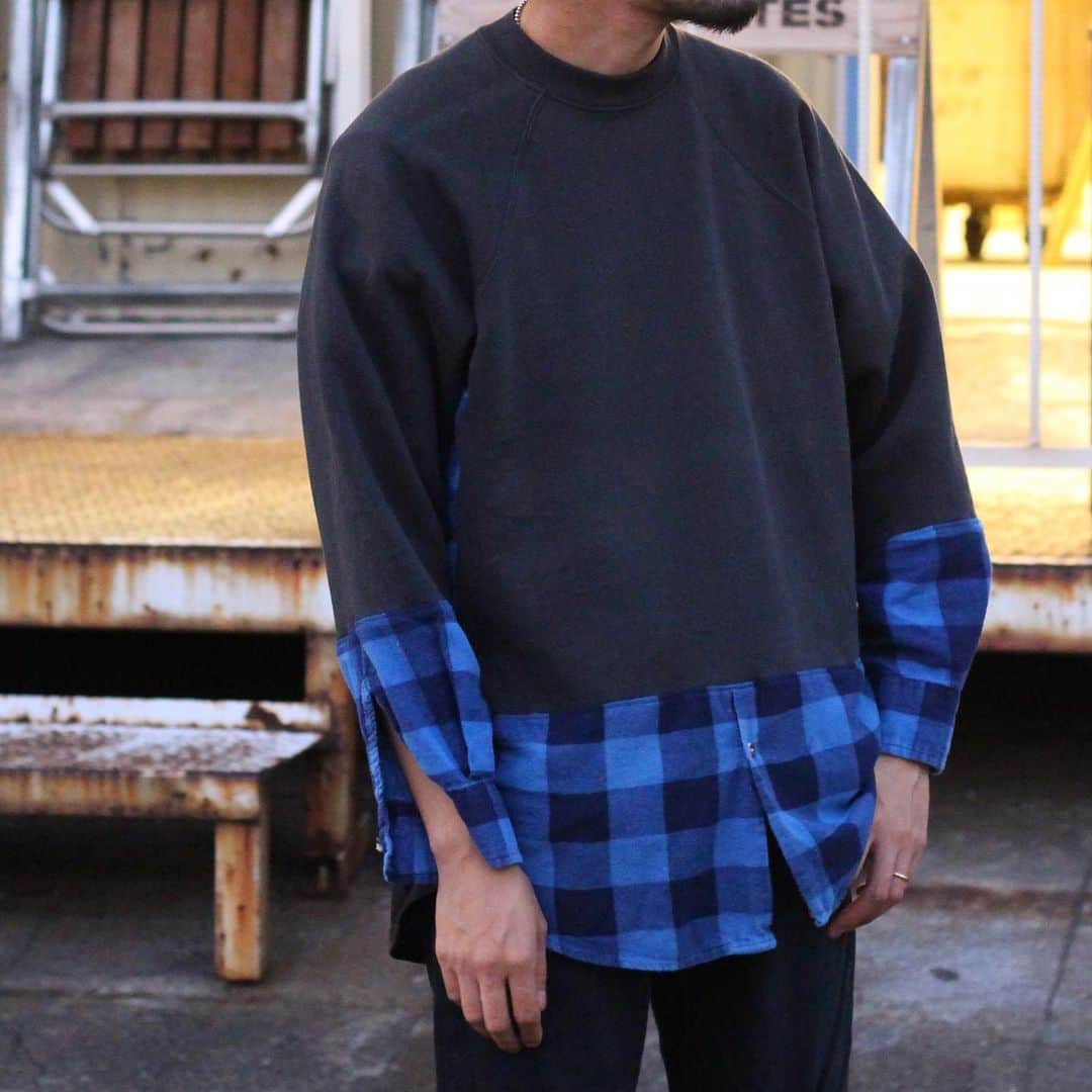 ARK STATESさんのインスタグラム写真 - (ARK STATESInstagram)「styling  TOPS.#FIRSTDOWN INNER.#OLDPARK PANTS.#OLDPARK SHOES.#footthecoacher  ﻿ ﻿ ご注文、又は問い合わせはDMにてご連絡ください。﻿ ------------------------------﻿ ﻿ ARK STATES/ARK VINTAGE﻿ ﻿ 栃木県宇都宮市伝馬町1-17 1F﻿ ﻿ TEL:028-688-8895﻿ @arknets_official  #arkstates#fashion#styling #ファッション #宇都宮#セレクトショップ#arknets」11月29日 22時35分 - arkstates