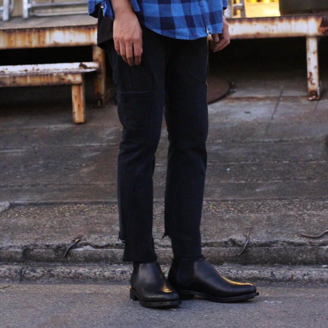 ARK STATESさんのインスタグラム写真 - (ARK STATESInstagram)「styling  TOPS.#FIRSTDOWN INNER.#OLDPARK PANTS.#OLDPARK SHOES.#footthecoacher  ﻿ ﻿ ご注文、又は問い合わせはDMにてご連絡ください。﻿ ------------------------------﻿ ﻿ ARK STATES/ARK VINTAGE﻿ ﻿ 栃木県宇都宮市伝馬町1-17 1F﻿ ﻿ TEL:028-688-8895﻿ @arknets_official  #arkstates#fashion#styling #ファッション #宇都宮#セレクトショップ#arknets」11月29日 22時35分 - arkstates