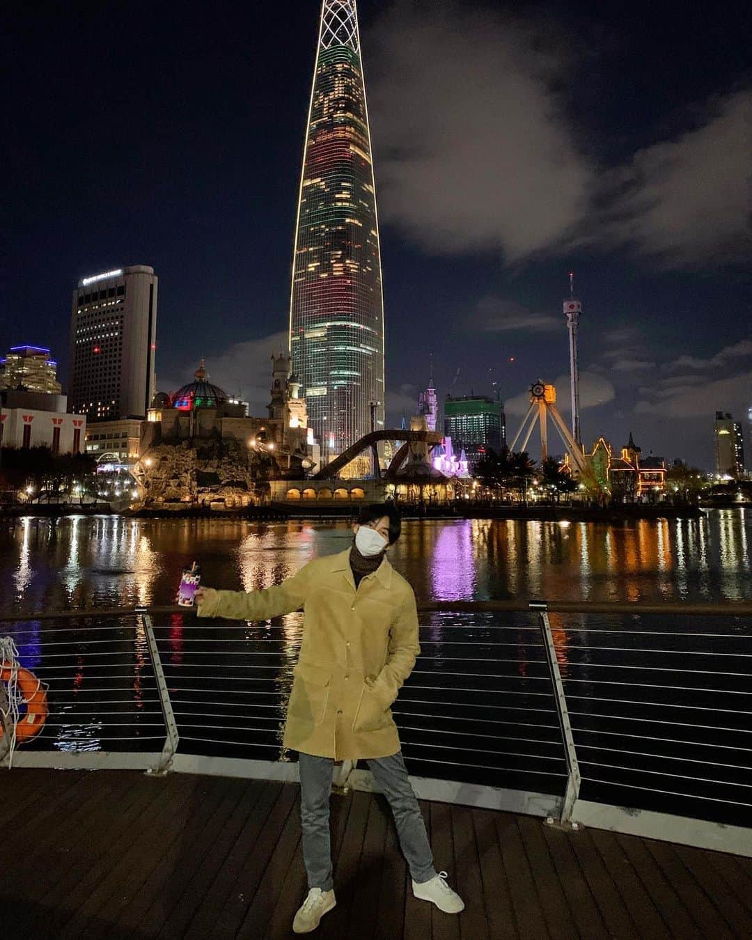 チェ・ソンジュンのインスタグラム：「I❤️Seoul」