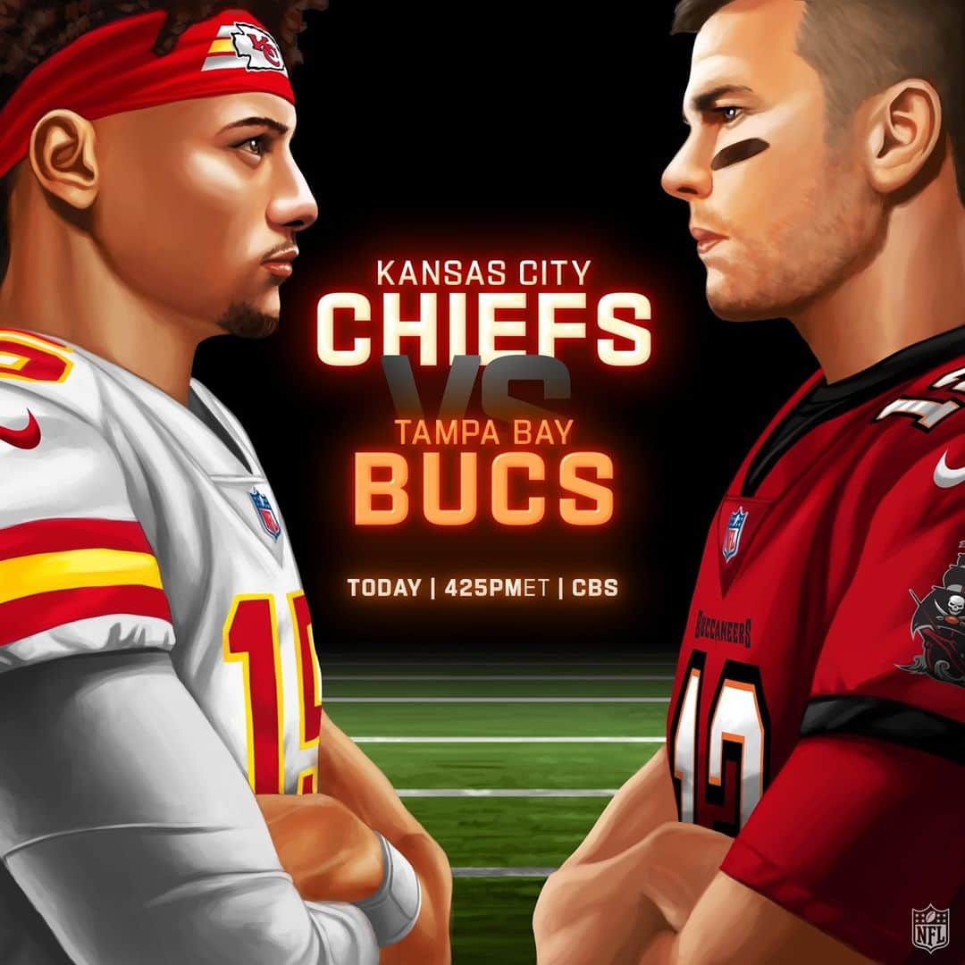 NFLさんのインスタグラム写真 - (NFLInstagram)「Another battle on deck between two greats.⁣ ⁣ 📺: #KCvsTB -- Today 4:25pm ET on CBS⁣⁣ 📱: NFL app // Yahoo Sports app」11月29日 23時00分 - nfl