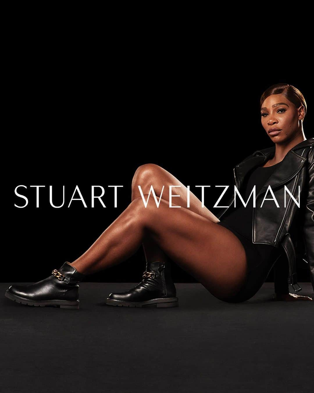 セリーナ・ウィリアムズさんのインスタグラム写真 - (セリーナ・ウィリアムズInstagram)「In my element with @stuartweitzman 🖤  #SWWinter」11月29日 23時04分 - serenawilliams