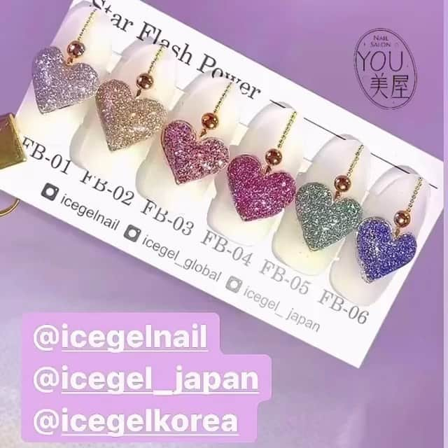 Icegel Nailのインスタグラム