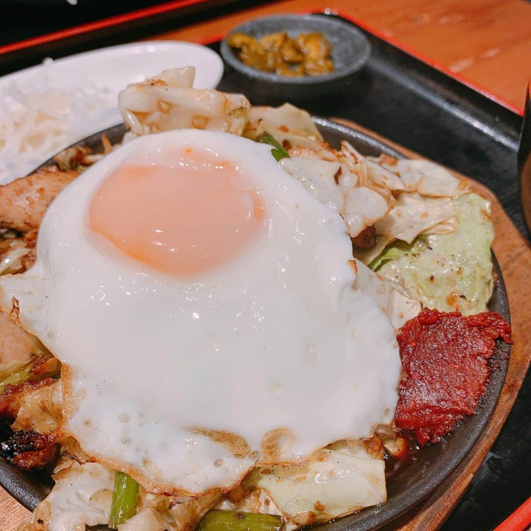 のインスタグラム：「#てけてけ定食」