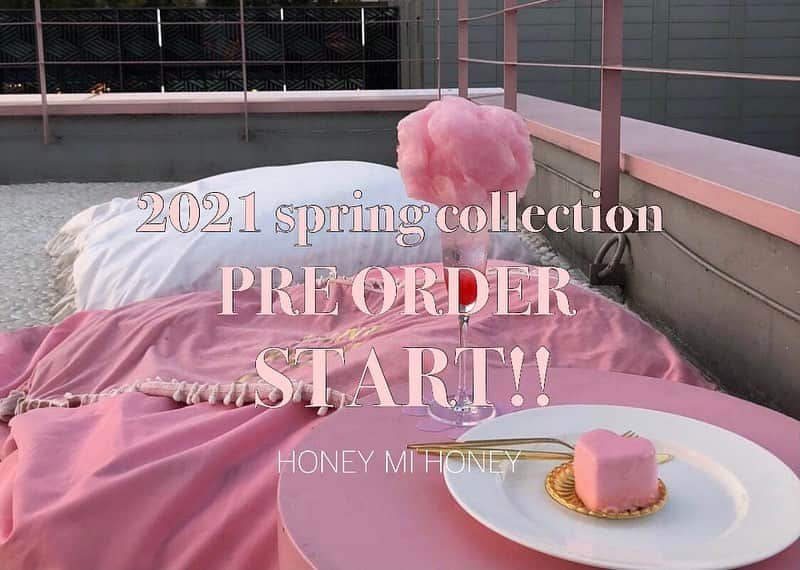 簑島三佳さんのインスタグラム写真 - (簑島三佳Instagram)「明日から♡ 2021 spring collection PREORDER 10%OFF START!  11/30 12:00〜12/6 18:00  @honeymihoney_official   私オススメのELLIEも♡ @ellie_official_____   そしてそわちゃんとのコラボジャケットの予約受注会もSTARTします！ 抽選で100名の方にサイン入りチェキをプレゼントという特典あり✨ @_wanco02m   是非チェックして下さい💓  #HONEYMIHONEY #ELLIEjp #そわんわん」11月29日 23時58分 - minoshimamika