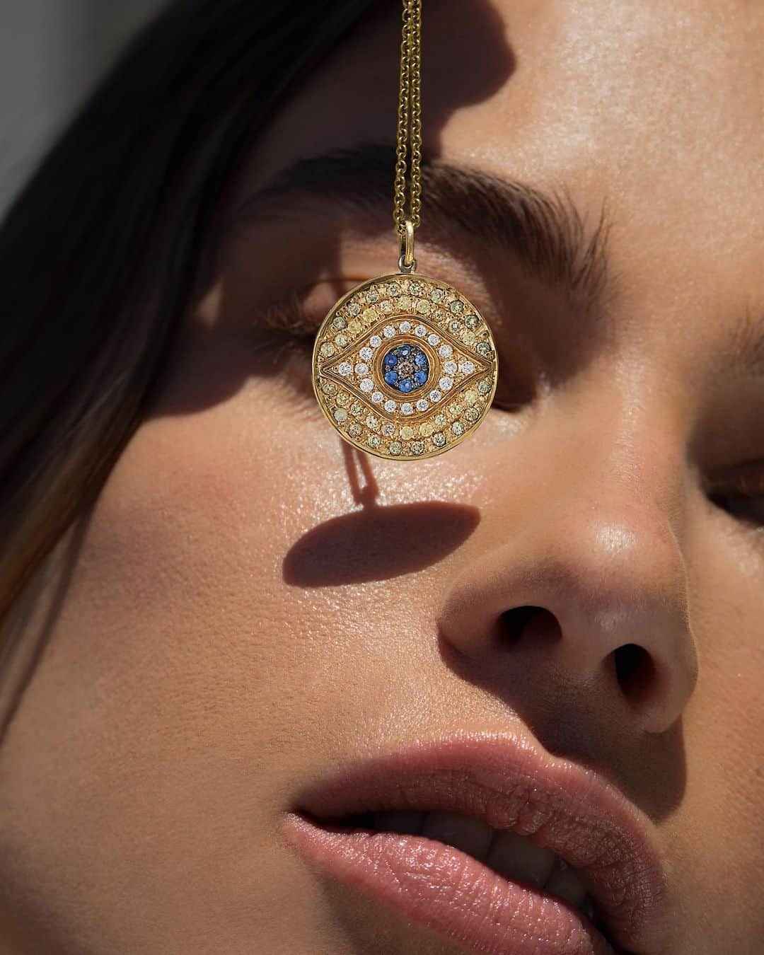 Saks Fifth Avenueのインスタグラム：「When cosmic energy meets fine jewelry, we know it's the work of @ileanamakri and her coveted Evil Eye collection.」