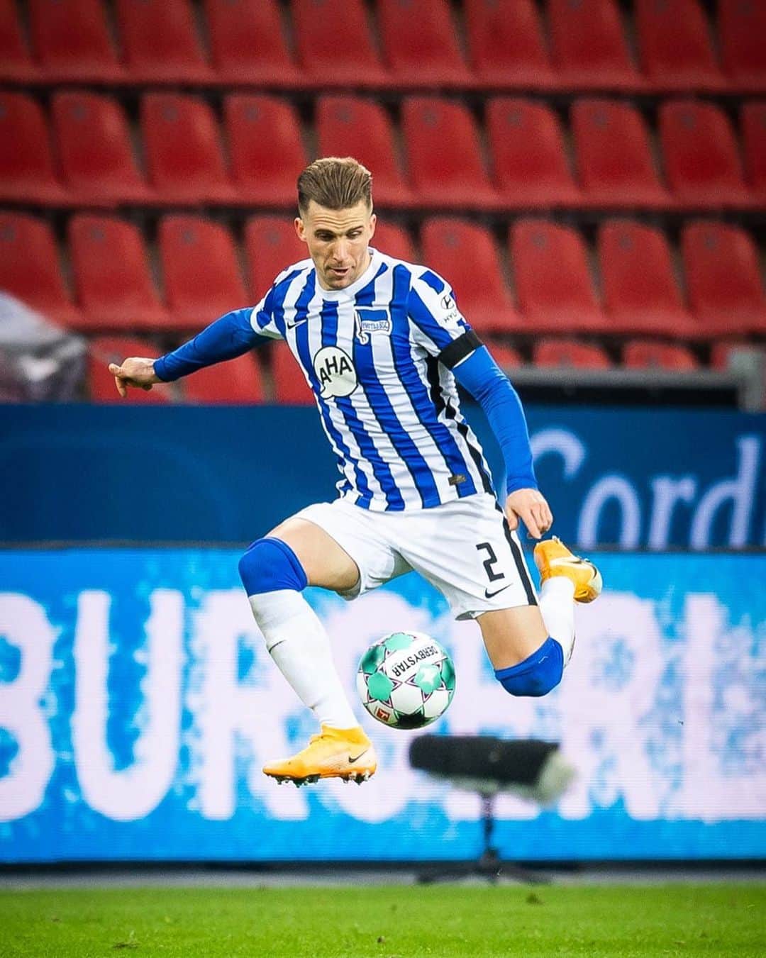 ヘルタ・ベルリンのインスタグラム：「Weiter, Männer! ✊ . . #B04BSC #HaHoHe #herthabsc」
