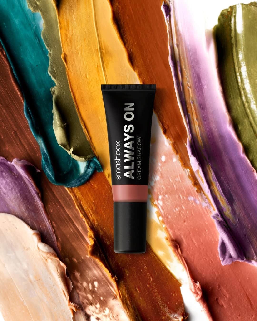 Smashboxのインスタグラム：「‼️‼️‼️ NEW ALWAYS ON CREAM SHADOW ‼️‼️‼️ Packed with pigment for easy, colorful, creative application & with primer for 24 hour lasting power. EXCLUSIVELY @ULTABEAUTY RIGHT NOW 🎨」