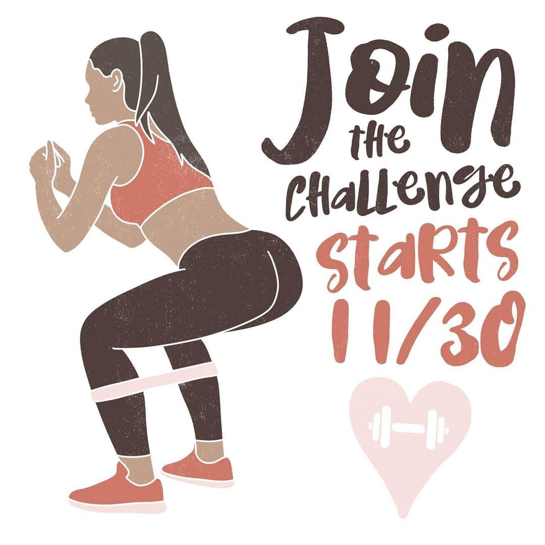 3.6m Fit Girl Videosのインスタグラム：「☀️ Leave a COMMENT below if you are joining the 11/30 challenge (or have any questions about how to sign up) !! 💕💪 Go to link in bio at @fitgirlsguide to learn more & join now. Full home exercise plan, no gym required, and a virtual community of 5m+ amazing women cheering you on!! 📝 This month’s phrase is #wefalltorise」