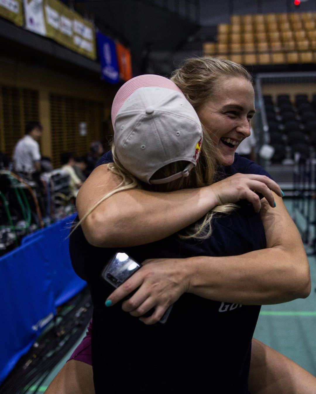 シャウナ・コックジーさんのインスタグラム写真 - (シャウナ・コックジーInstagram)「I remember the day I qualified for the Olympic Games. I remember the overwhelming sense of joy that was shrouded in disbelief and an all encompassing sense of relief. It wasn’t expected. The entire world of competition climbing battling for the few Olympic spots that were available and there I was with one of them. I sat in my room that night trying to take it all in. I sat there exhausted, my body bruised and weary, feelings of confusion and excitement in equal measure engulfed by the sense of accomplishment. The journey to get to that qualifying event, the 2019 world champs in Japan, was brutal and harder than maybe I even let myself realise. The event itself was even harder. It was savage and one of the hardest things I’ve yet to experience. Competing 9 days almost back to back. It was relentless and unforgiving, qualifying at this event felt so unrealistic. Yet it happened.  Watching the recent Olympic Qualification event, the European Championships, brought back all the feels. A huge congratulations to the winners  @vikus_9cplus & @alexey_rubtsov for their impressive performances and displays of true resilience! Very well deserved Gold medals and Olympic spots.  I can’t wait to get back on that stage and compete in the combined again at the Olympic Games!   Photos from some of my favourite moments from the 2019 World Champs taken by @bandofbirds」11月30日 0時41分 - shaunacoxsey