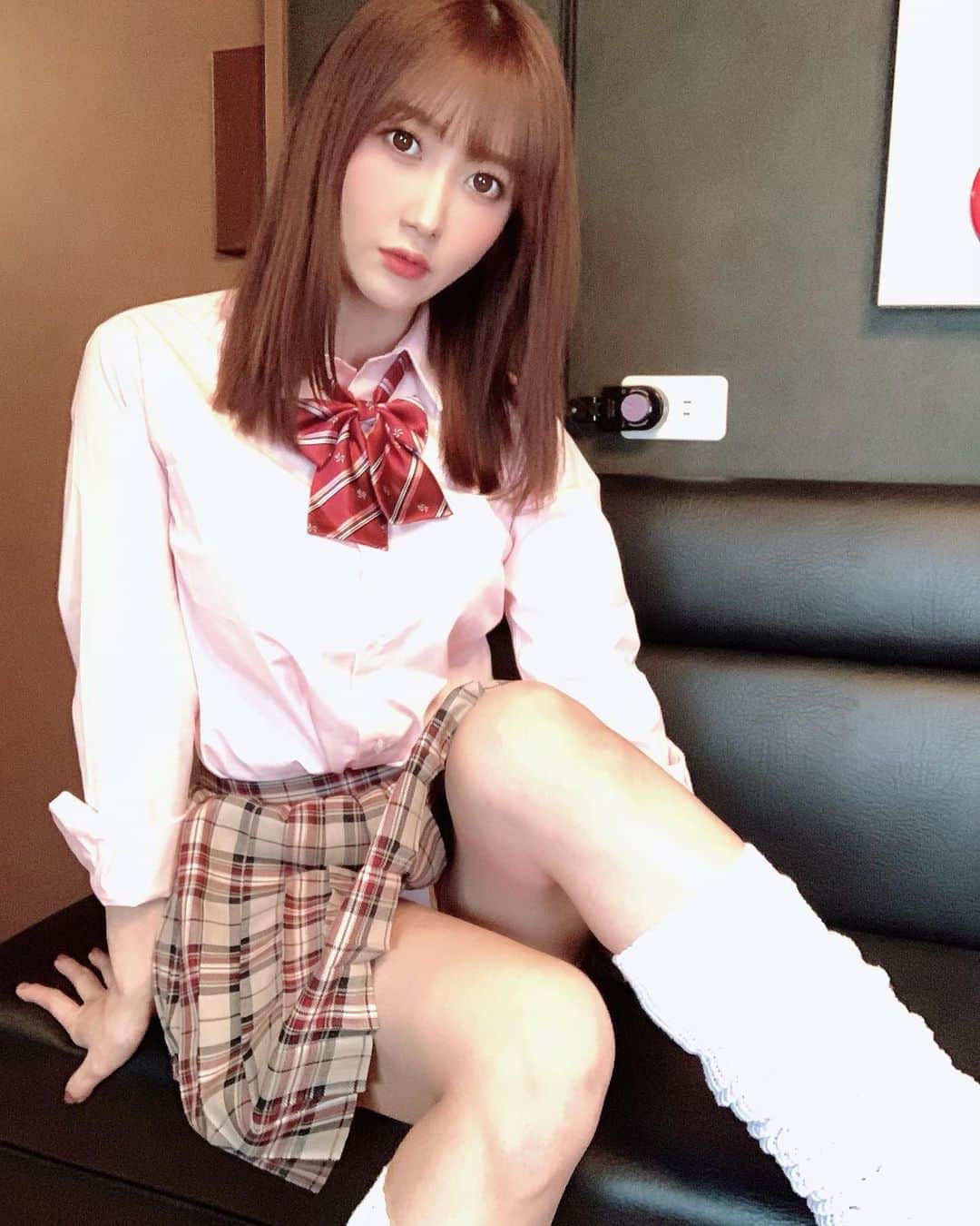 大槻ひびきさんのインスタグラム写真 - (大槻ひびきInstagram)「着ちゃった🥺💖」11月30日 0時49分 - yanhibi0221