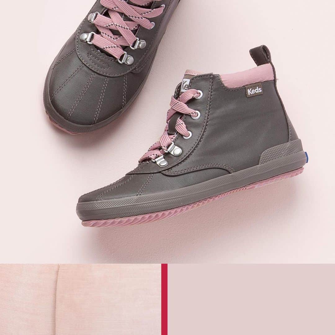 Kedsのインスタグラム：「Time’s running out on your chance to score this exclusive cyber week boot for the little puddle jumper in your life. Tap to shop the kids’ Scout Boot in olive.」