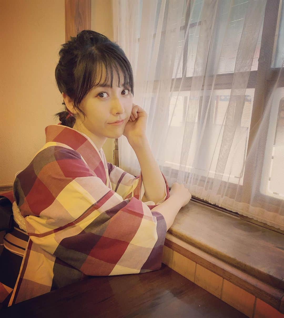 望月海羽さんのインスタグラム写真 - (望月海羽Instagram)「お着物でお散歩したいなぁ〜✨ ・ この時は浅草をお散歩して、天丼食べた😋💗 ・ #沢田美佳 #着物 #kimono #japaneseculture #脚本 #舞台女優 #浅草百美人2020 #l4l #lfl」11月30日 1時33分 - mikasawada1112