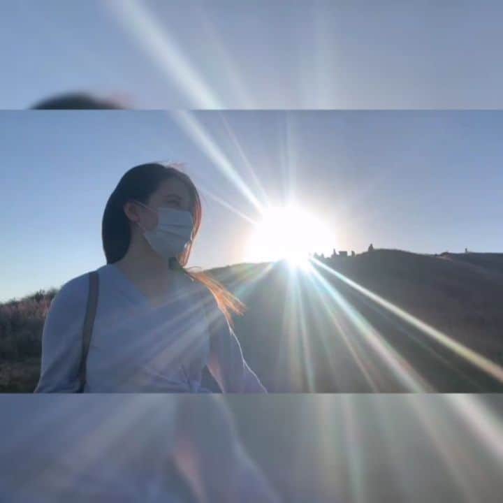 宮島マリーナのインスタグラム：「🌋🌾 . . . ＃大室山 #静岡 ＃静岡県 ＃静岡観光 #goto #秋 ＃紅葉 #autumn」