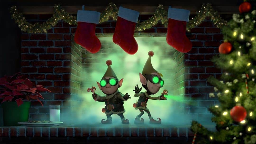 アメリカン・ブロードキャスティング・カンパニーのインスタグラム：「Get on the nice list by watching #PrepAndLanding back to back, starting at 7|6c tonight on ABC!」