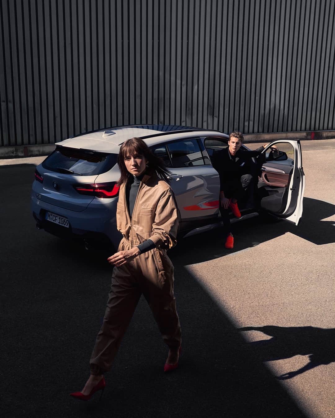 BMWさんのインスタグラム写真 - (BMWInstagram)「Are we doing a staring contest or can we leave yet? The new BMW X2 M Mesh Edition. #TheX2 #BMW #X2」11月30日 2時00分 - bmw