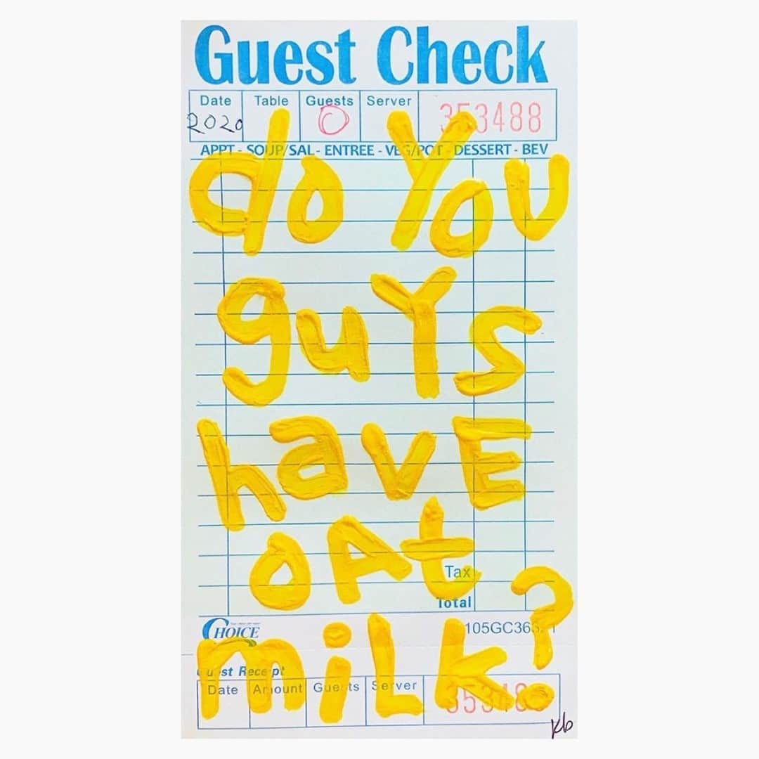 Design Milkさんのインスタグラム写真 - (Design MilkInstagram)「Guilty. 🙋  🖌 : @laundryroomstudios_」11月30日 2時10分 - designmilk