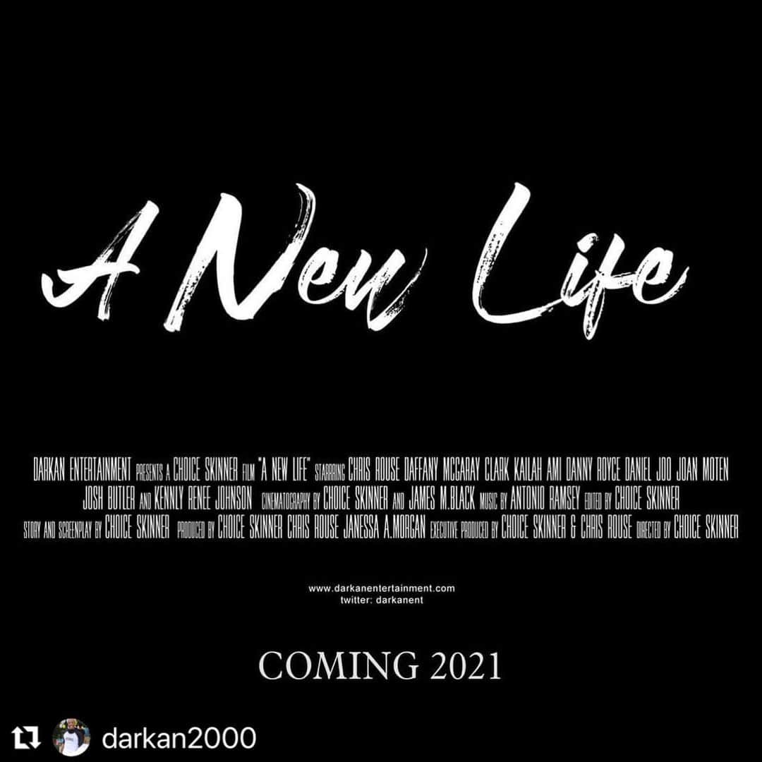 ダフニ・クラークのインスタグラム：「#Repost @darkan2000 with @make_repost ・・・ We ALL need one. A LOT of work and sleepless nights is going into making this classic film with HIGH QUALITY & INSIGHT. Can't rush GREATNESS. Shout out to ALL involved. God Bless You... #anewlife #btaw #raisingthebar #indiefeature #anewlife2021 #alisttalent #classicfilm」