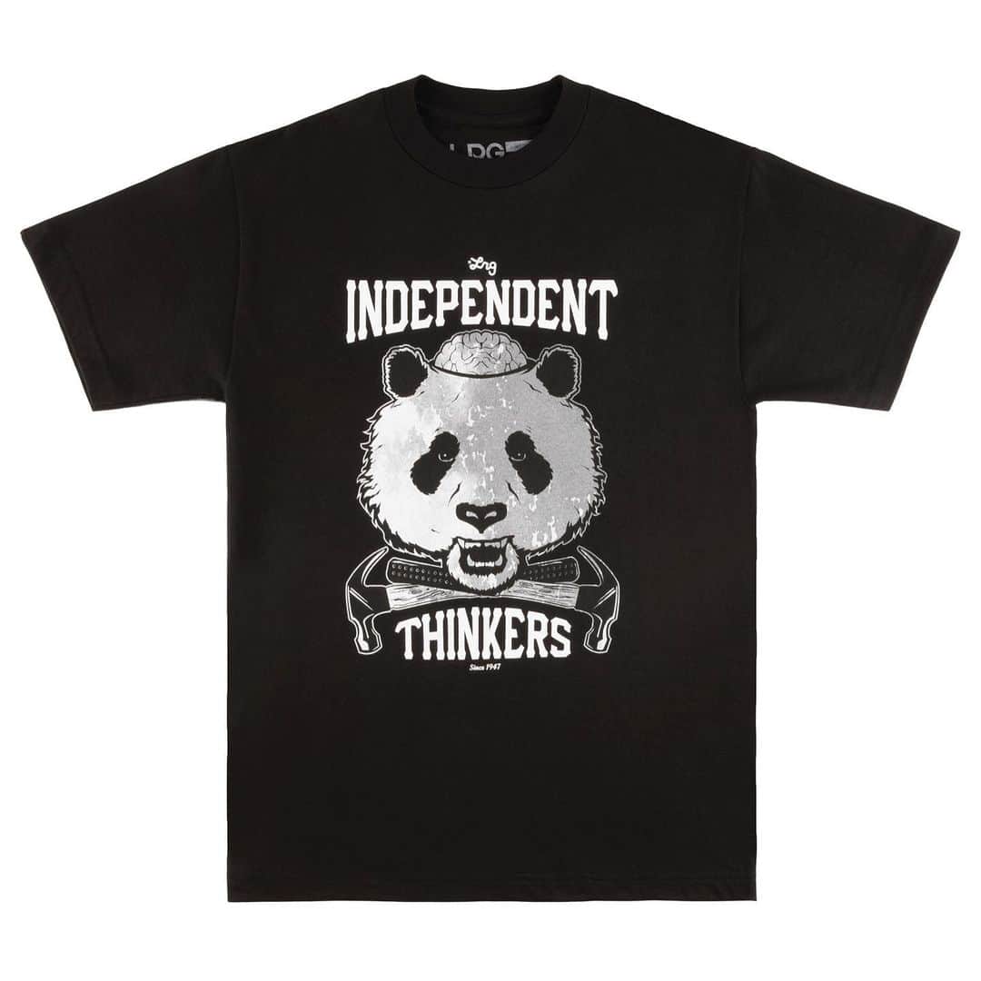 エルアールジーのインスタグラム：「Independent Thinkers 🐼 ⚒」