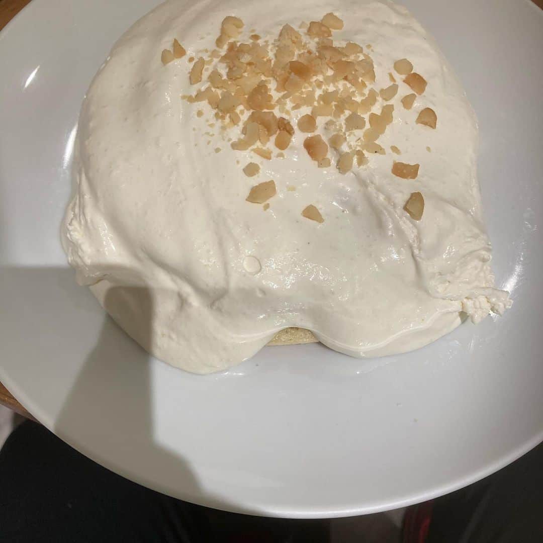 江川智晃さんのインスタグラム写真 - (江川智晃Instagram)「ホノルルカフェ ここのパンケーキが個人的に1番好き😋」11月30日 12時55分 - egatomo43