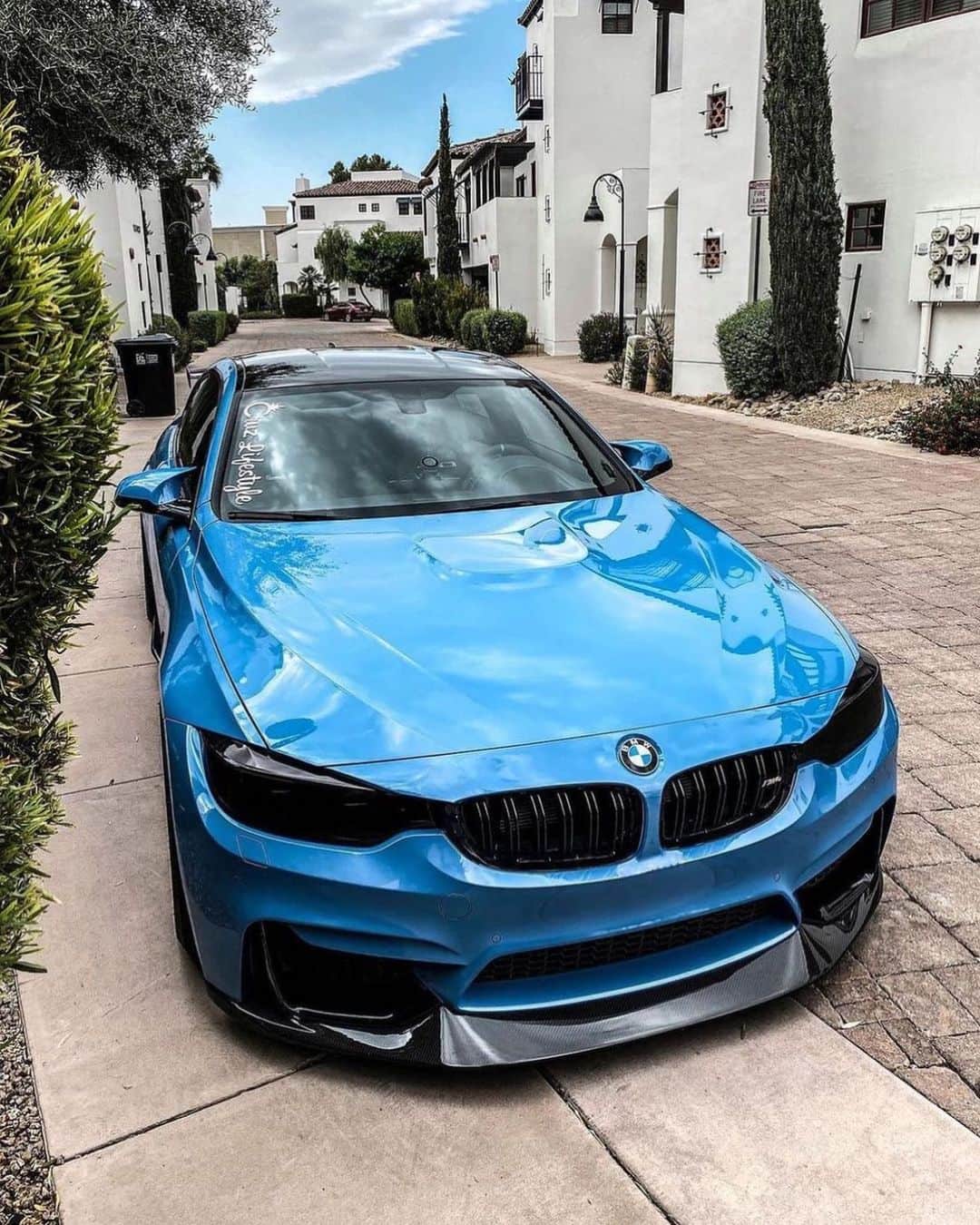 CARLiFESTYLEさんのインスタグラム写真 - (CARLiFESTYLEInstagram)「That Menacing Look 😈 — Follow @racingsportconcepts for more information on their BMW Aero 💯」11月30日 13時01分 - carlifestyle
