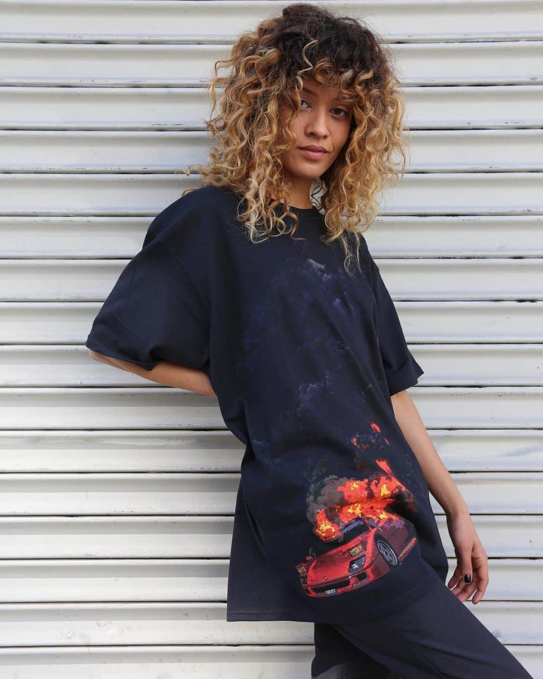 DOPEのインスタグラム：「Crash & Dash Tee🔥」