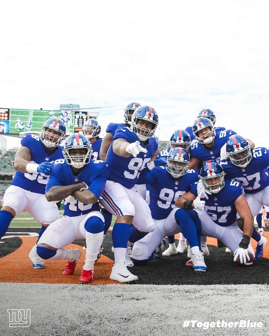 New York Giantsのインスタグラム