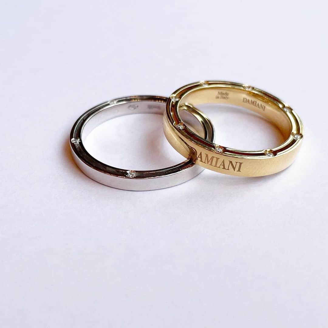 bijouxthreecさんのインスタグラム写真 - (bijouxthreecInstagram)「本日のブログでは、個性派マリッジリングを特集しております❤︎  #damiani #dside #ダミアーニ  #結婚指輪 #婚約指輪 #マリッジリング #エンゲージリング #bijouxthreec #ビジュースリーク」11月30日 14時00分 - bijouxthreec