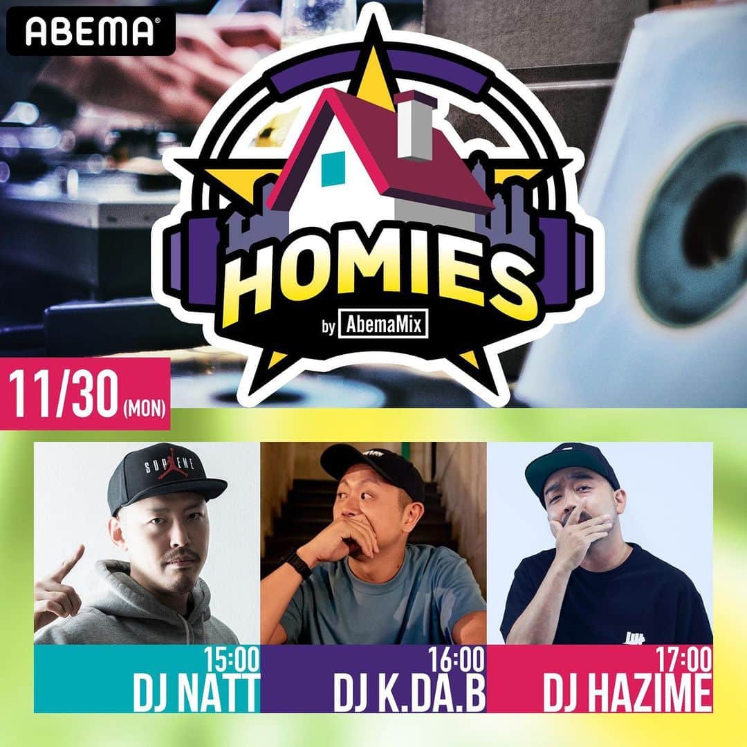 DJ HAZIMEのインスタグラム
