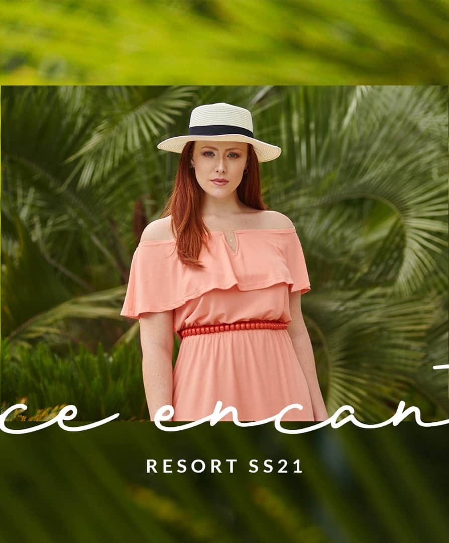 DECÊNCIAのインスタグラム：「É amanhã! ☀ Você está pronta para descobrir o nosso Alto Verão? 30 de novembro Lançamento Oficial de #resortSS21, exclusivo para lojistas. Venha conhecer a nossa nova cápsula! #decencia #modaplussize #plussizeonline」