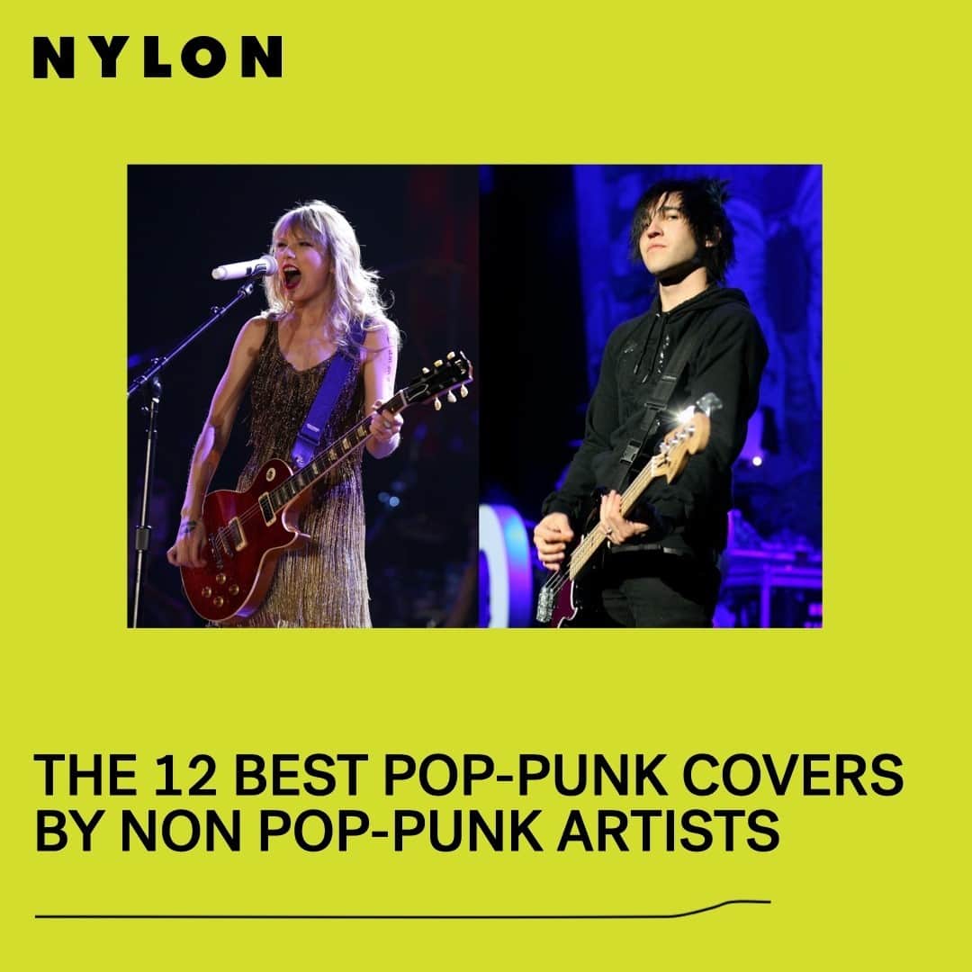 Nylon Magazineさんのインスタグラム写真 - (Nylon MagazineInstagram)「The heartbreak, pop-punk tunes of the mid-2000s still resonate and ripple across music even today. Head to the link in bio for 12 of the best covers that prove the genre's not dead — and yes, we included Taylor Swift's take on a Fall Out Boy classic.」11月30日 7時01分 - nylonmag
