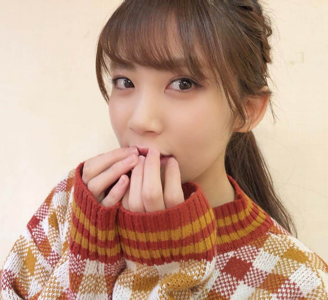 奈良未遥さんのインスタグラム写真 - (奈良未遥Instagram)「• • • • こたつにみかん🍊 そんな温かみ」11月30日 7時14分 - mihapiyo._.48