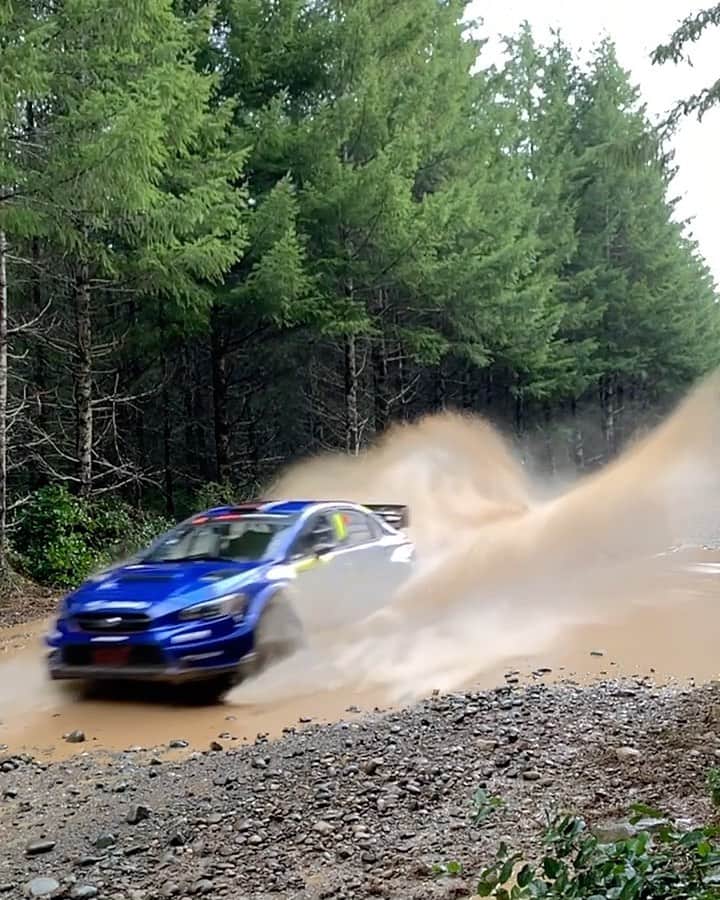 Subaru Rally Team USAのインスタグラム