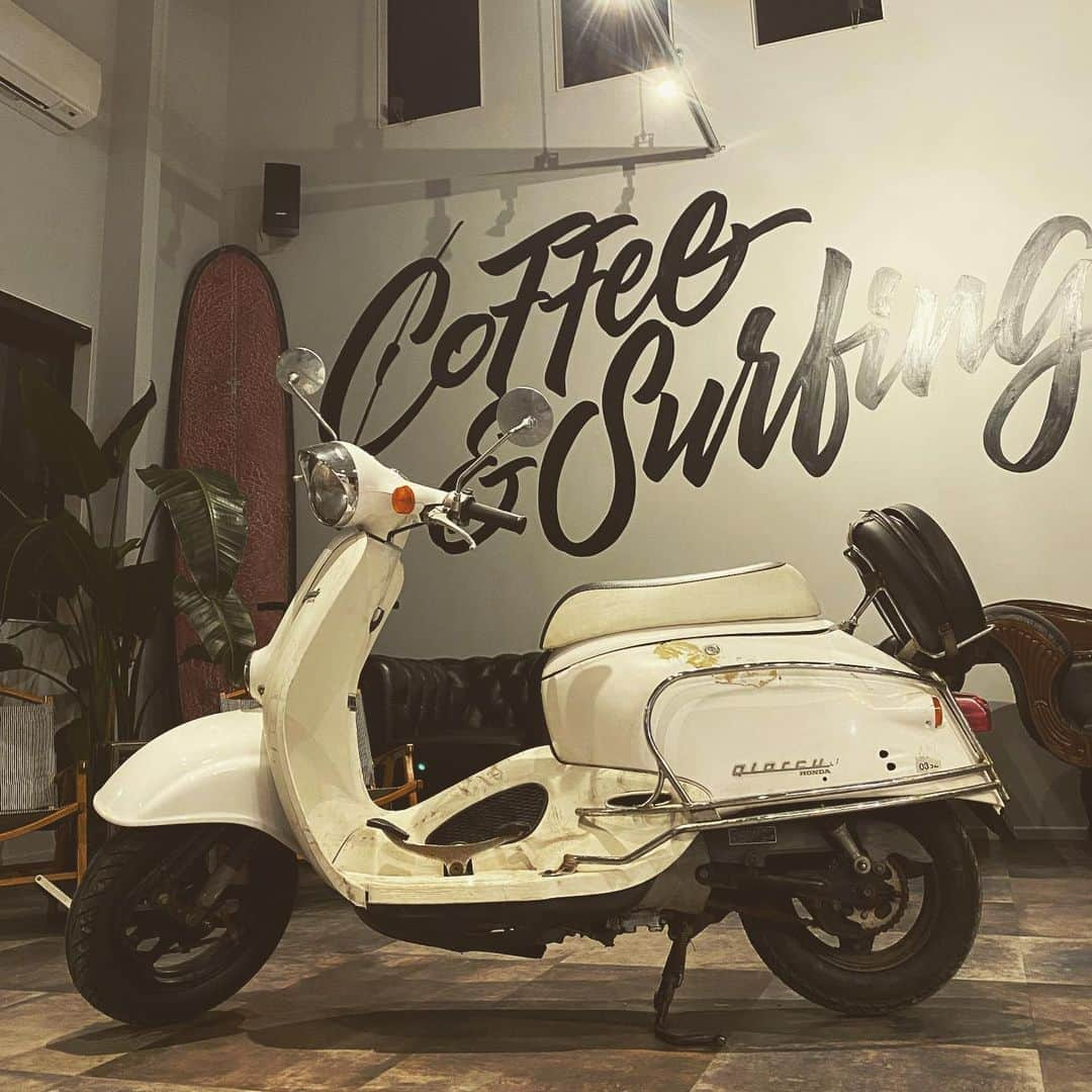 坂口憲二（THE RISING SUN COFFEE）のインスタグラム