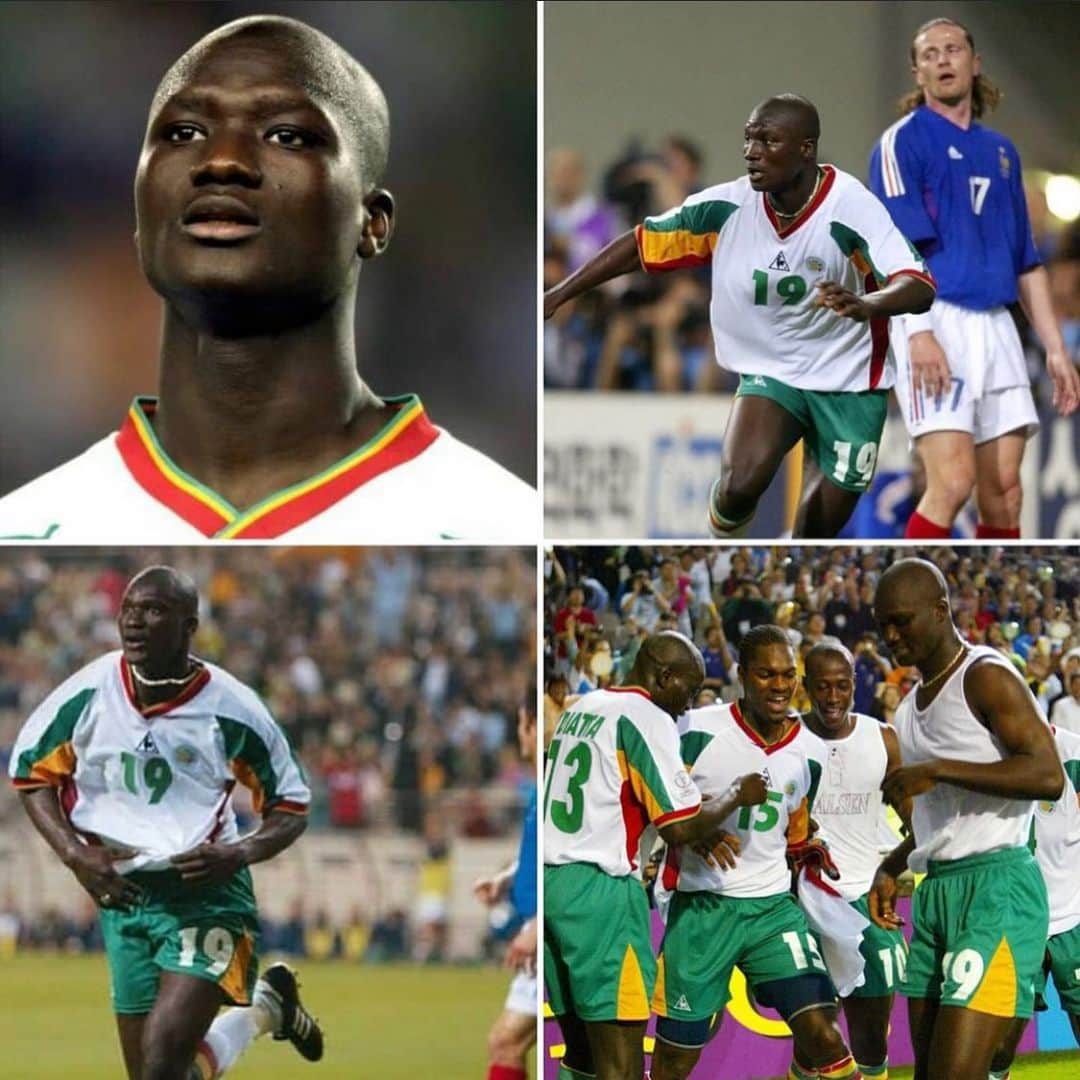 ディディエ・ドログバのインスタグラム：「Les mauvaises nouvelles s’enchaînent 💔 reposes en paix champion, tu as rendu l’Afrique fière, le Sénégal te pleure, le monde du sport te rend hommage. Que Dieu t’accorde sa miséricorde, mes condoléances à toute la famille 🇸🇳」