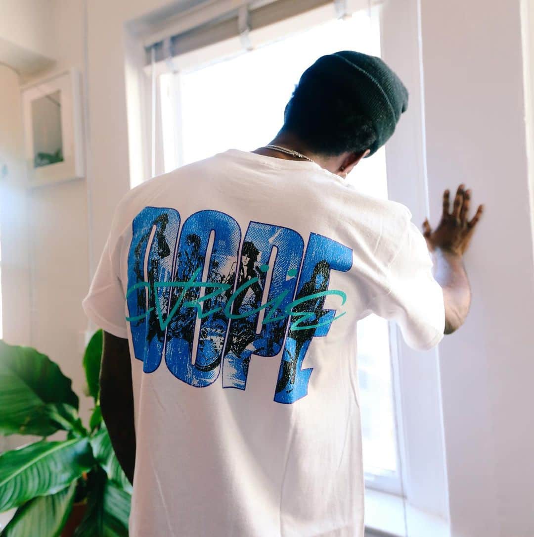 DOPEのインスタグラム：「DOPE Crüe Tee ‼️」