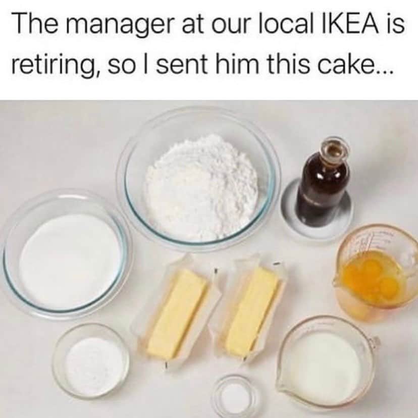 Average Parent Problemsのインスタグラム：「Also this present is only available if you come pick it up. 😂🎂 // Found on @thetinderblog」