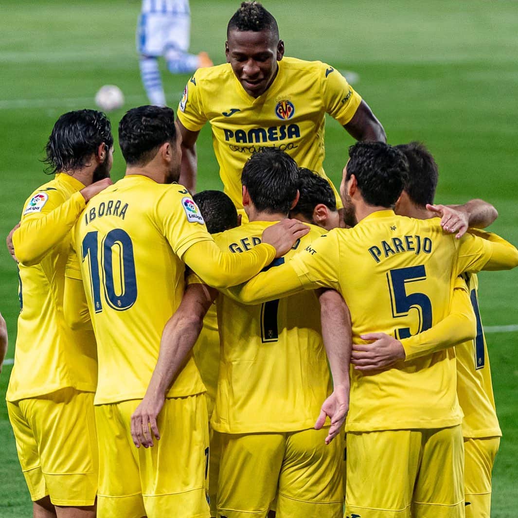 ビジャレアルCFのインスタグラム：「¡El #Villarreal no pierde desde hace más de dos meses (27 de septiembre)!  . 😱😱😱😱😱😱 .  #Villarreal haven’t lost for more than two months (27th September)!  . 😱😱😱😱😱😱  #Villarreal #futbol #football #soccer #LaLiga」