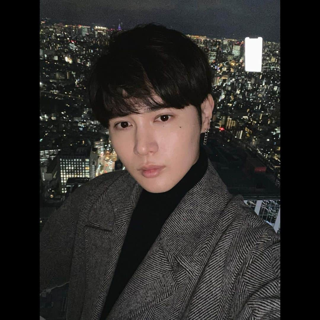 池添俊亮さんのインスタグラム写真 - (池添俊亮Instagram)「SHIBUYA SKY🌃  #shibuyasky」11月30日 8時55分 - zoe_boy_0427