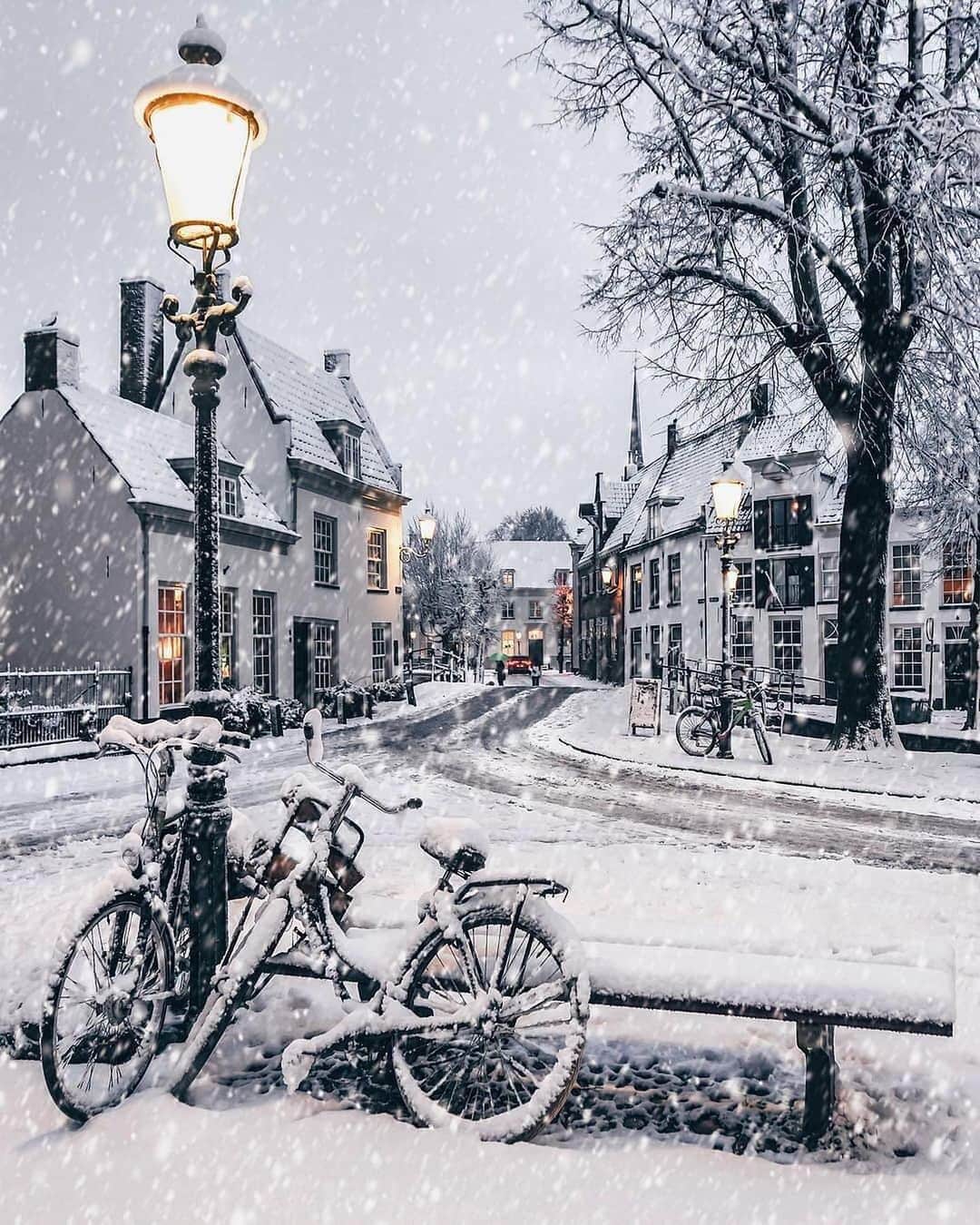 Canon Photographyさんのインスタグラム写真 - (Canon PhotographyInstagram)「Snowy vibes in the Netherlands ❄️ Photography // @een_wasbeer Curated by @steffeneisenacher  #netherlands #winterwonderland #wintertime #snow #amsterdam #holland」11月30日 8時59分 - cpcollectives