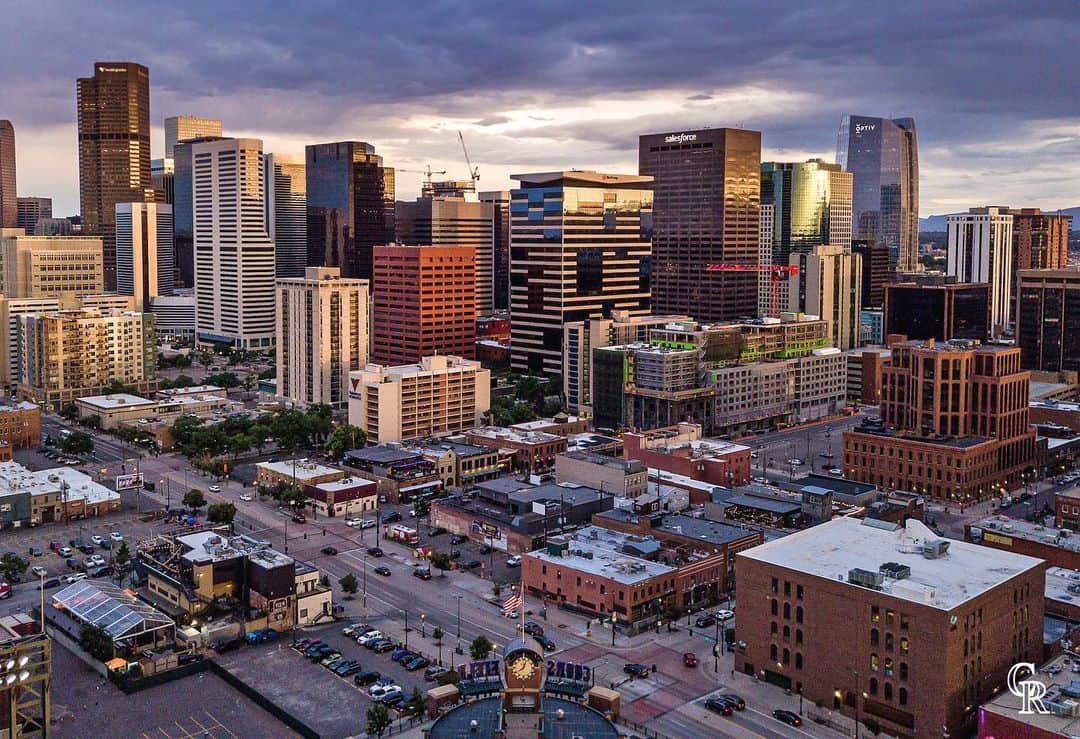 コロラド・ロッキーズのインスタグラム：「It’s a fact. Denver is the greatest city in the history of mankind.」