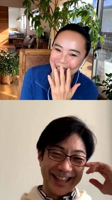のインスタグラム：「野村萬斎  True Mothers InstaLive   Mansai Nomura」