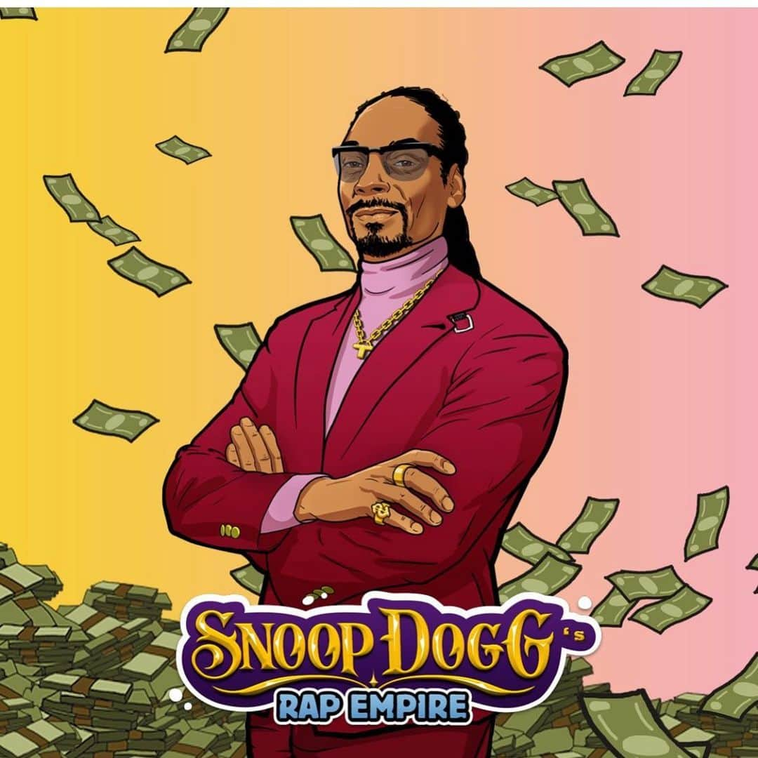 スヌープ・ドッグさんのインスタグラム写真 - (スヌープ・ドッグInstagram)「Dice game improved!  If the risk is high then so is the reward!  #SNOOPSEMPIRE #RAP  #IOS #ANDROID  @DiggitalDOGG x Snoop Dogg’s Rap Empire」11月30日 9時29分 - snoopdogg