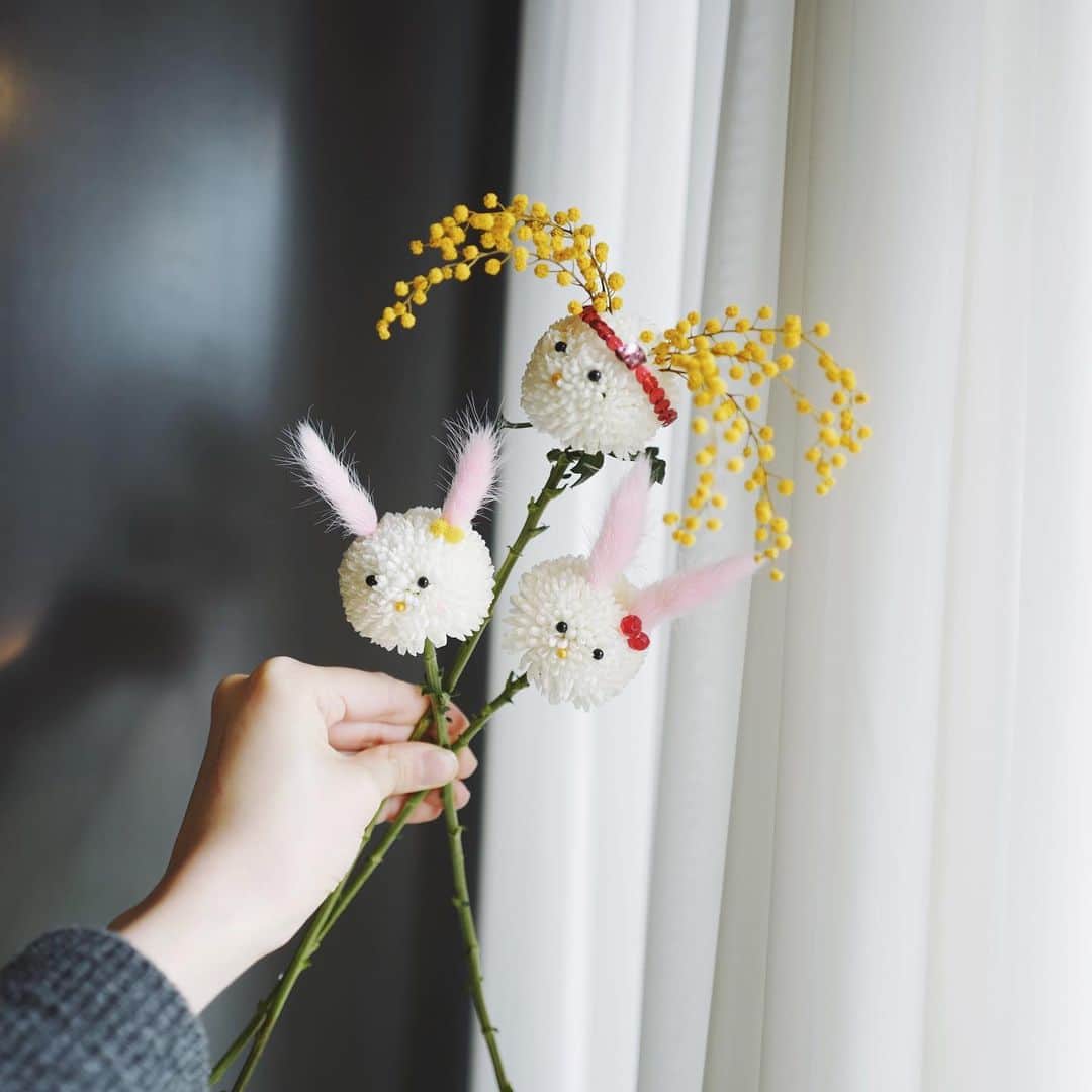 JF flower Shopのインスタグラム