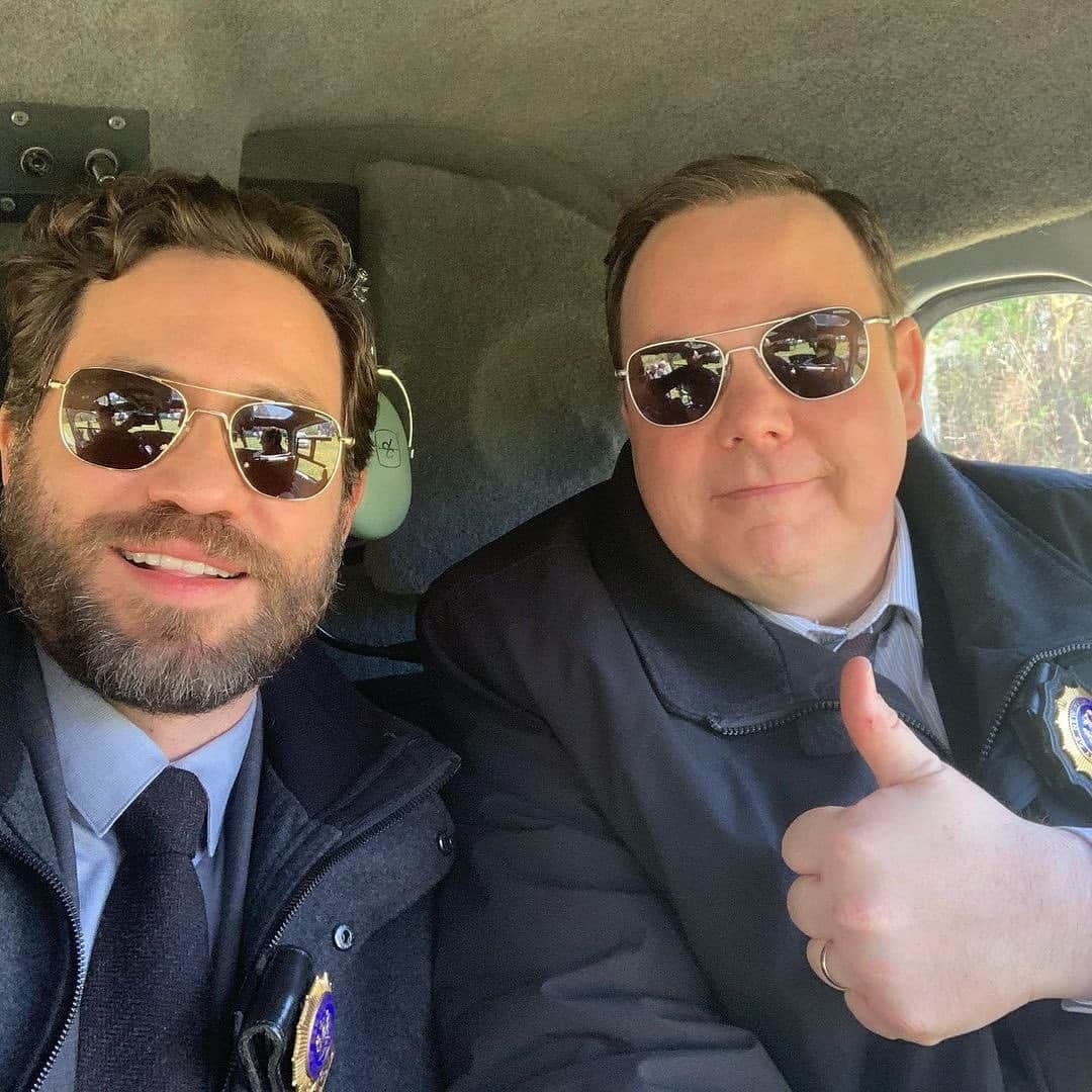 エドガー・ラミレスのインスタグラム：「Best partner in fighting crime anyone can wish for! @michaelpdevine • #TheUndoing Finale starts NOW!」